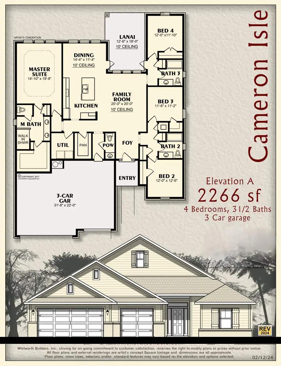 2502 Chinook Drive #(Lot 1D), Crestview, FL 32536 - #2