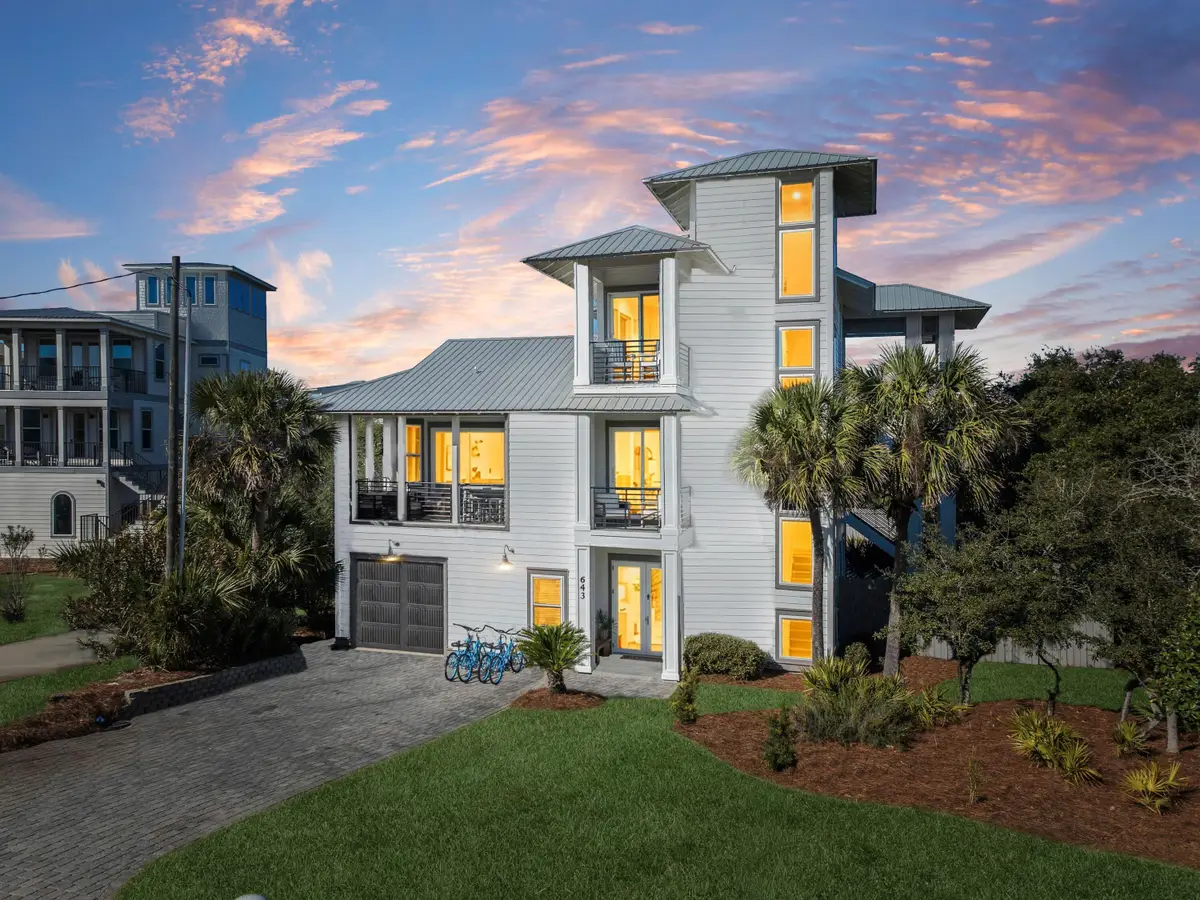 643 Blue Mountain Road, Santa Rosa Beach, FL 32459 - #1