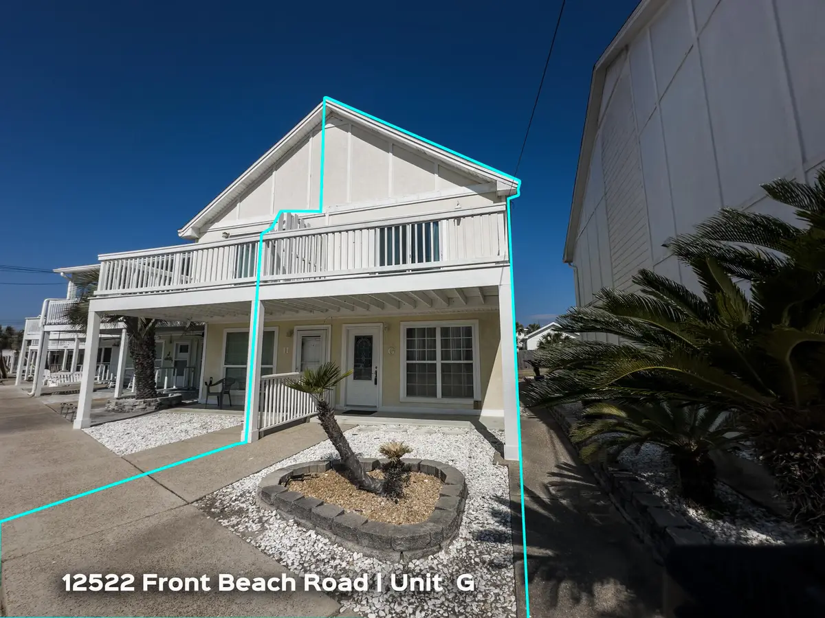 22522 Front Beach Road #UNIT G, Panama City Beach, FL 32413 - #1