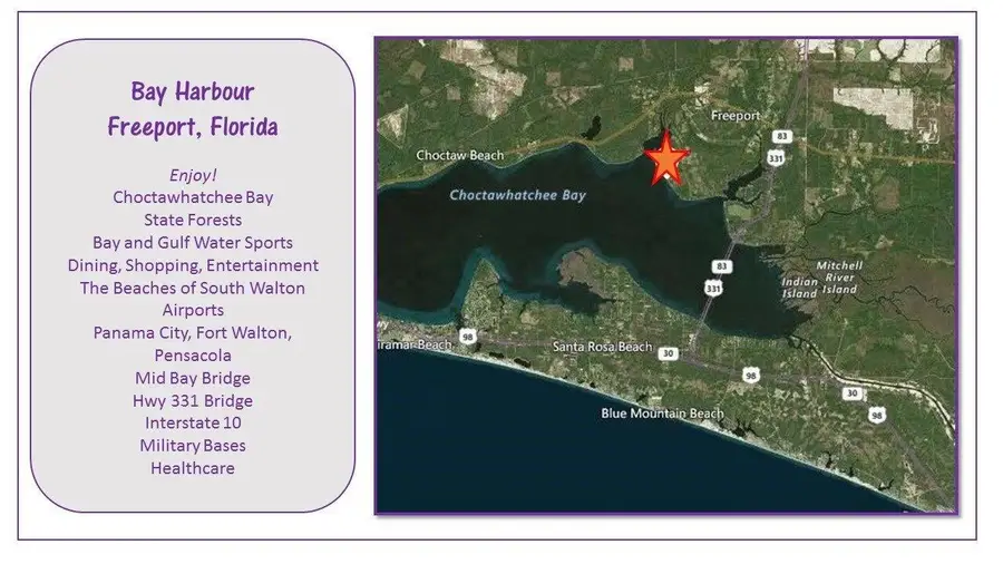 Lot 108 Bay Harbour Boulevard, Freeport, FL 32439 - #3