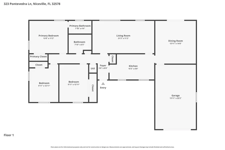 323 Pontevedra Lane, Niceville, FL 32578 - #3