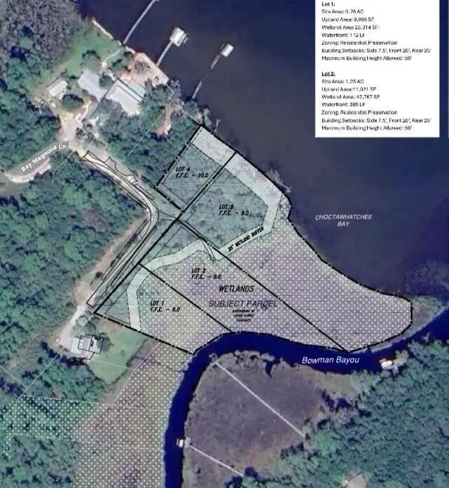 Lot 2 Bay Magnolia Lane, Santa Rosa Beach, FL 32459 - #3