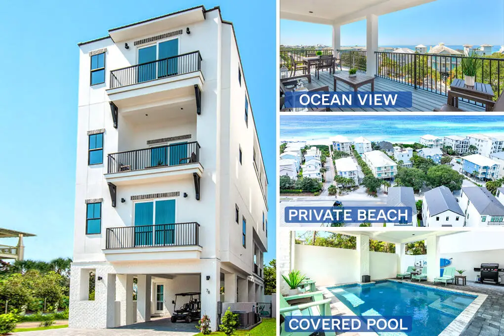 78 Cote D Azur Drive, Santa Rosa Beach, FL 32459 - #1