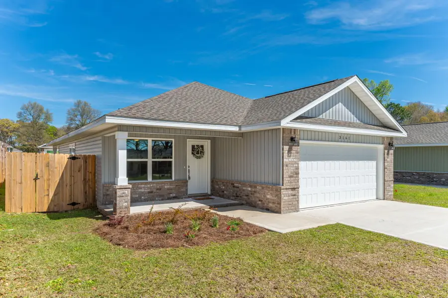 3161 Haskell Langley Road, Crestview, FL 32539 - #2