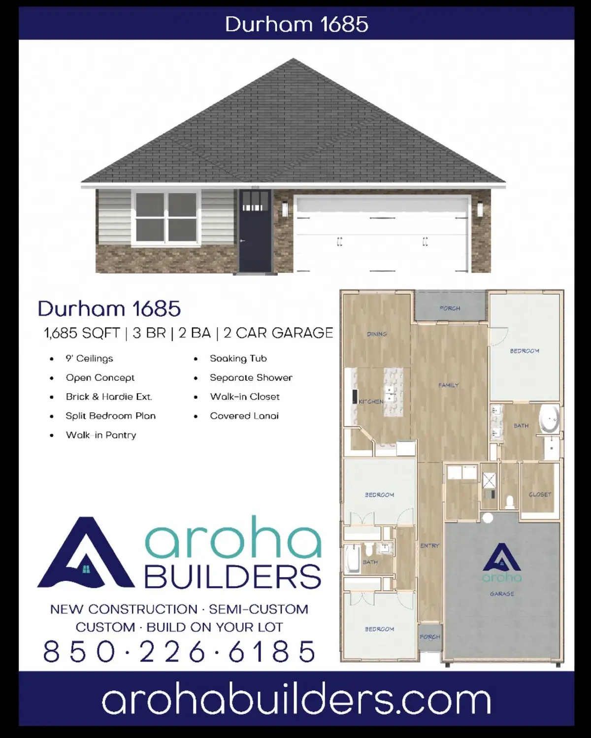 738 Edge Street, Fort Walton Beach, FL 32547 - #1