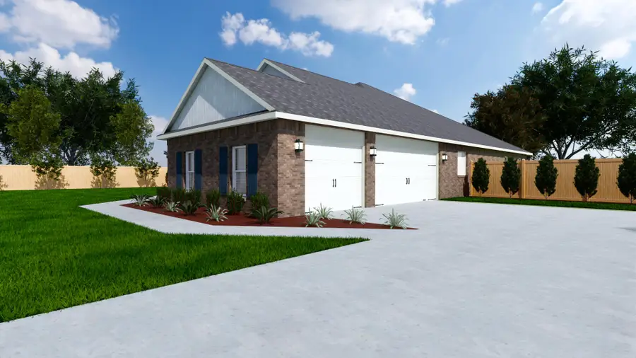 4863 Horace Lunsford Road, Milton, FL 32570 - #2