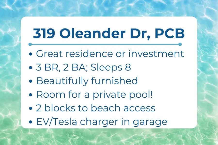 319 Oleander Drive, Panama City Beach, FL 32413 - #2