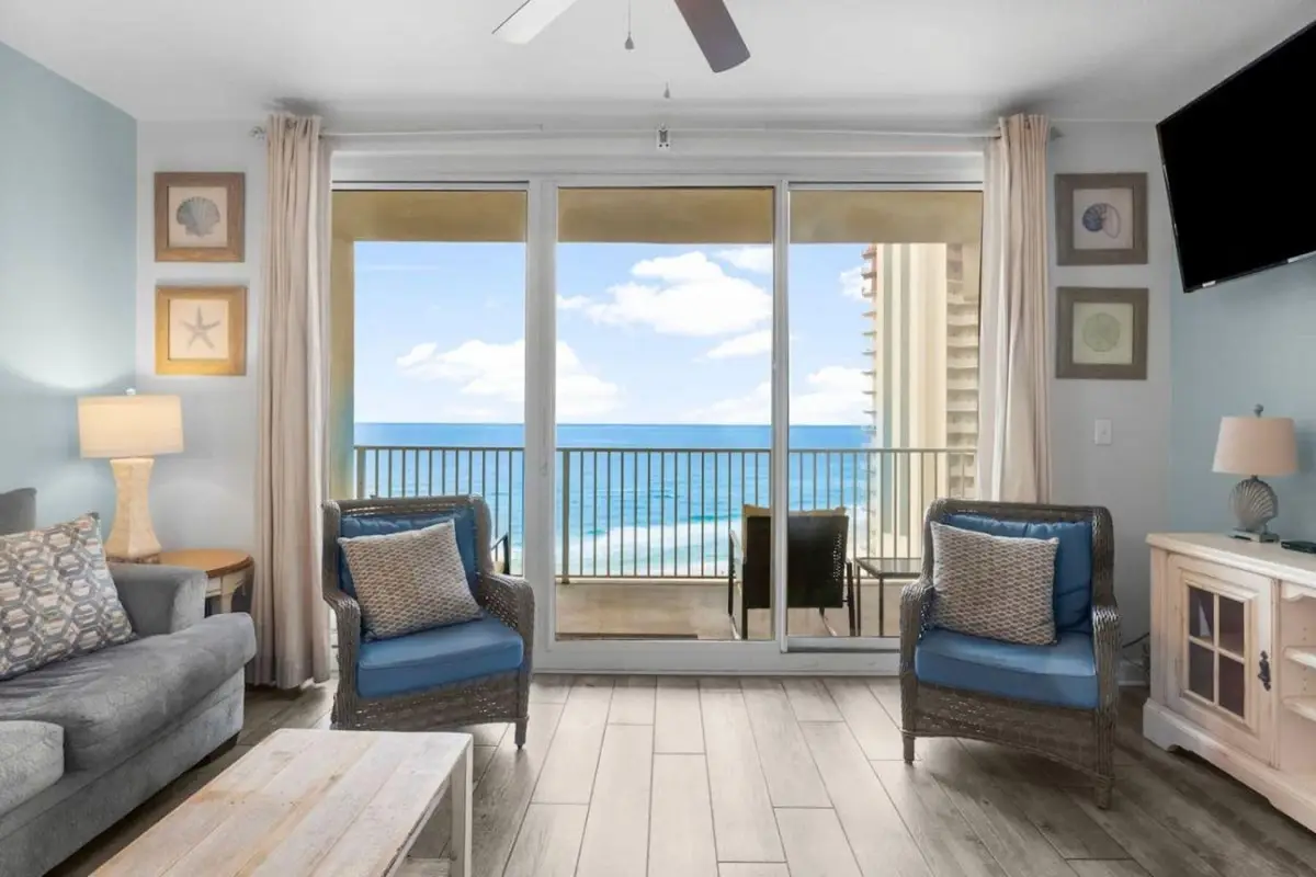 9900 S Thomas Drive #1420, Panama City Beach, FL 32408 - #1