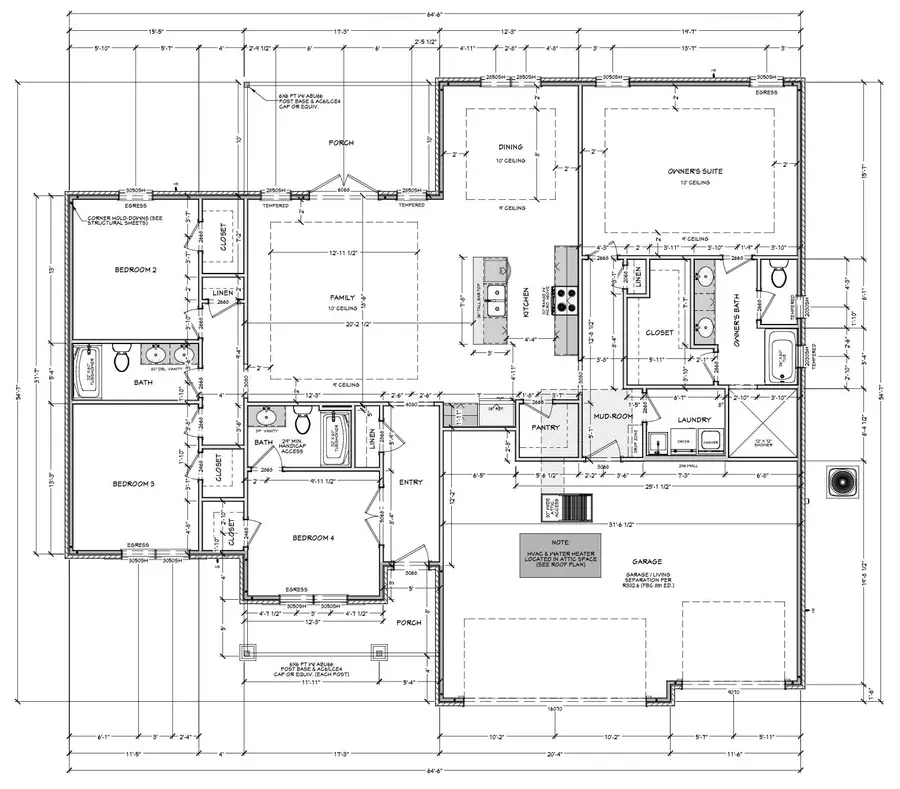 1597 Pine Street, Niceville, FL 32578 - #3