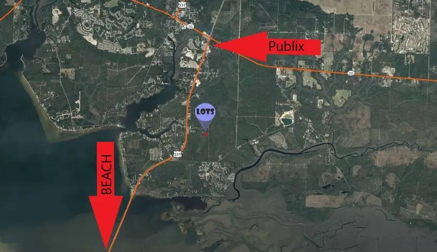 Lots 9-10 Mallet Road, Freeport, FL 32439 - #2