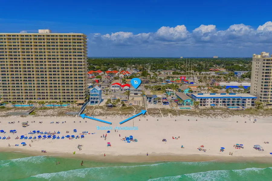 8706 Surf Drive # B, Panama City Beach, FL 32408 - #2