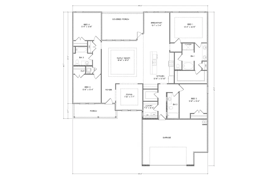 5561 Briset Street, Milton, FL 32583 - #2