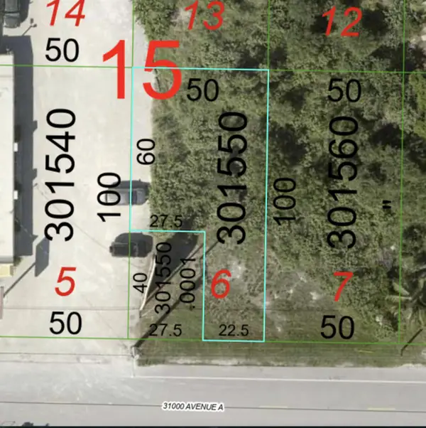 Lot 6 Vacant Land, Big Pine, FL 33043