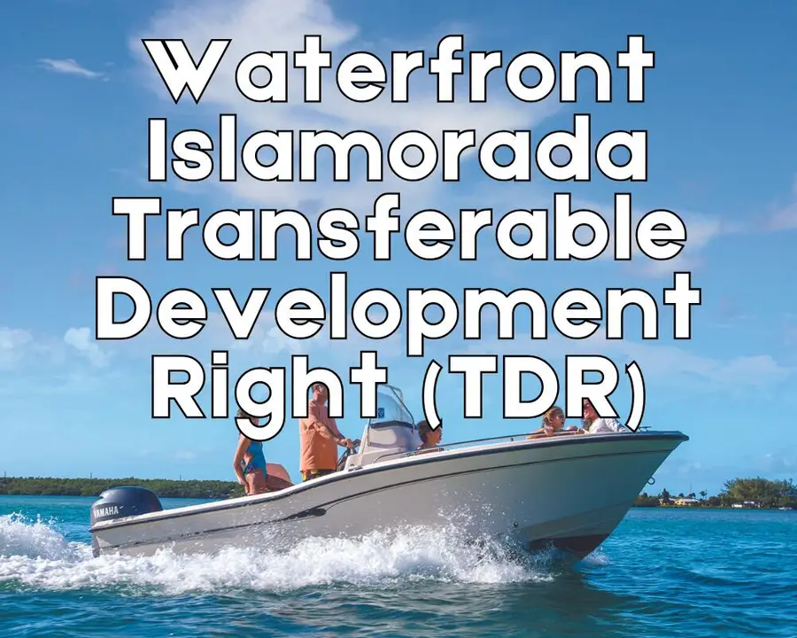 Waterfront Tdr Building Right For Sale Avenue, Islamorada Village Of Islands, FL 33036 - #3