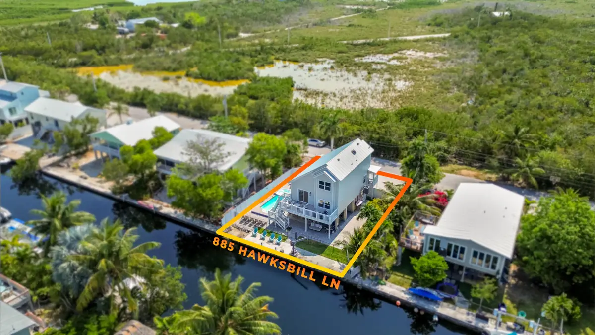 885 Hawksbill Lane, Sugarloaf Key, FL 33042 - #1