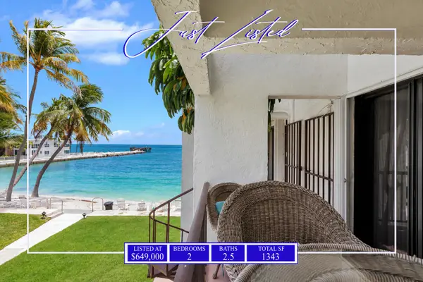 601 W Ocean Drive #316-D, Key Colony, FL 33051