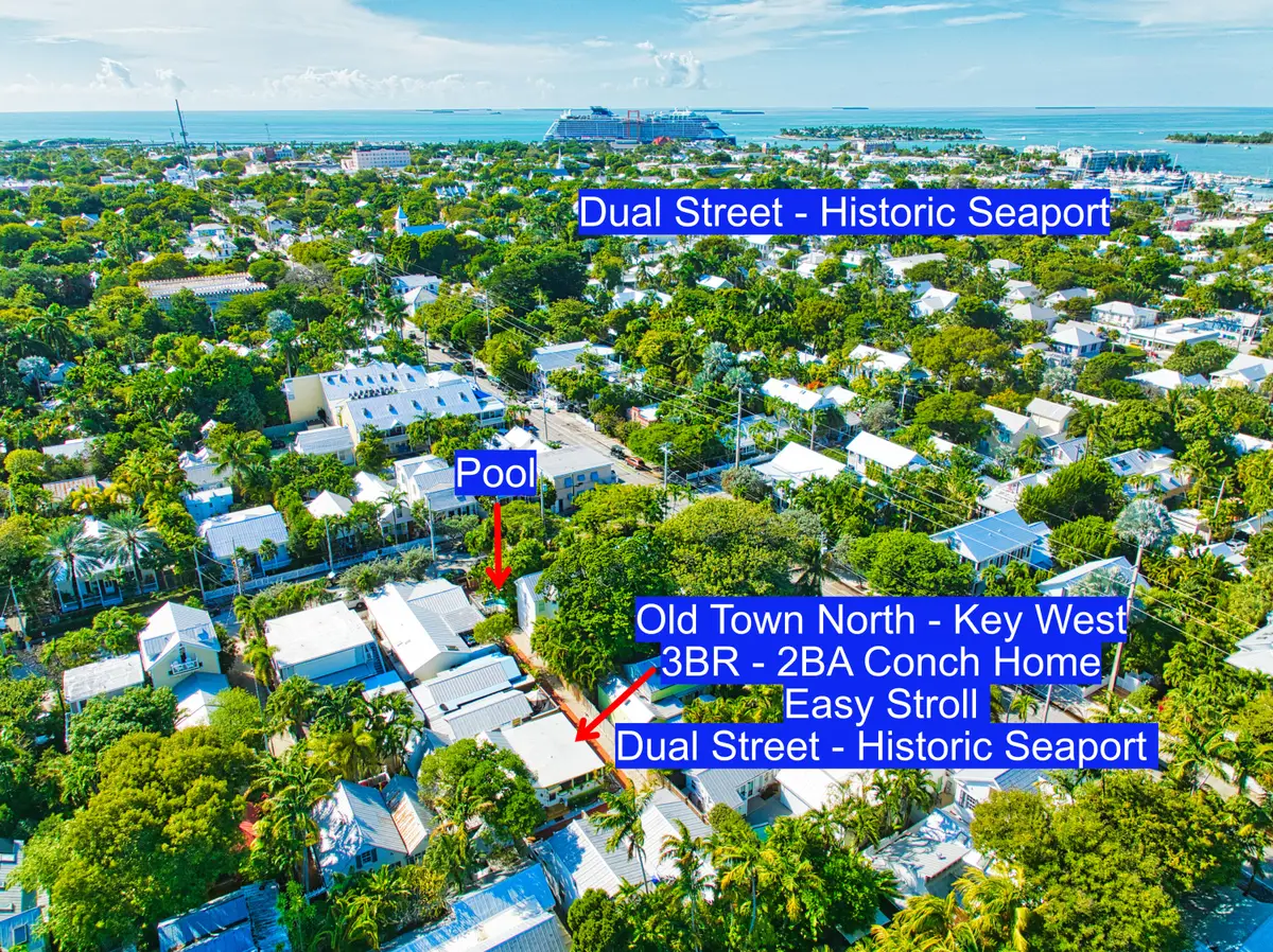 611 Grinnell Street #4, Key West, FL 33040 - #1