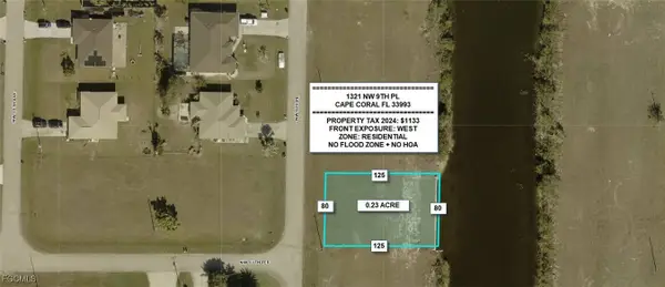1321 NW 9th Place, Cape Coral, FL 33993