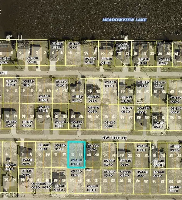 4310 NW 34th Lane, Cape Coral, FL 33993
