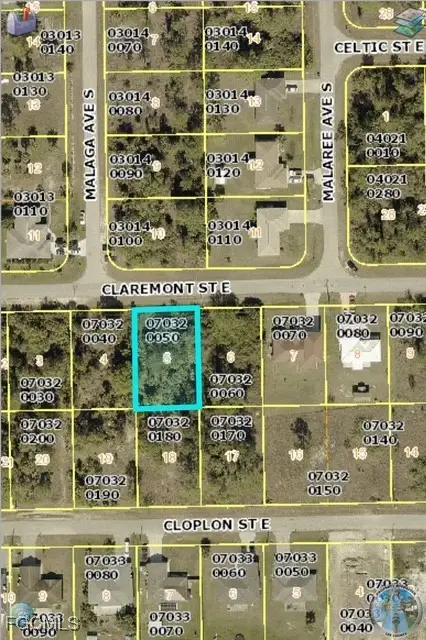 1216 Claremont Street E, Lehigh Acres, FL 33974 - #1