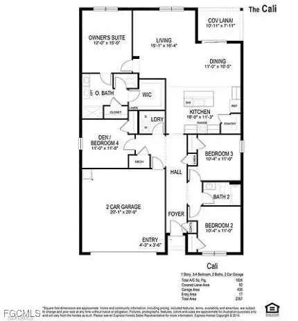 442 SW 19th Lane, Cape Coral, FL 33991 - Image #2