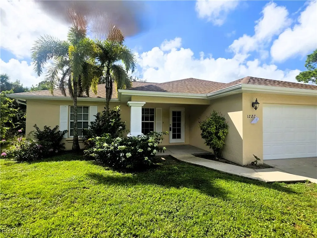 1222 Howell Street E, Lehigh Acres, FL 33974 - #1