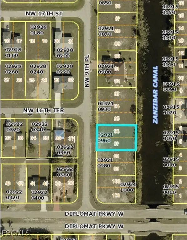 1609 NW 9th Place, Cape Coral, FL 33993 - Image #1