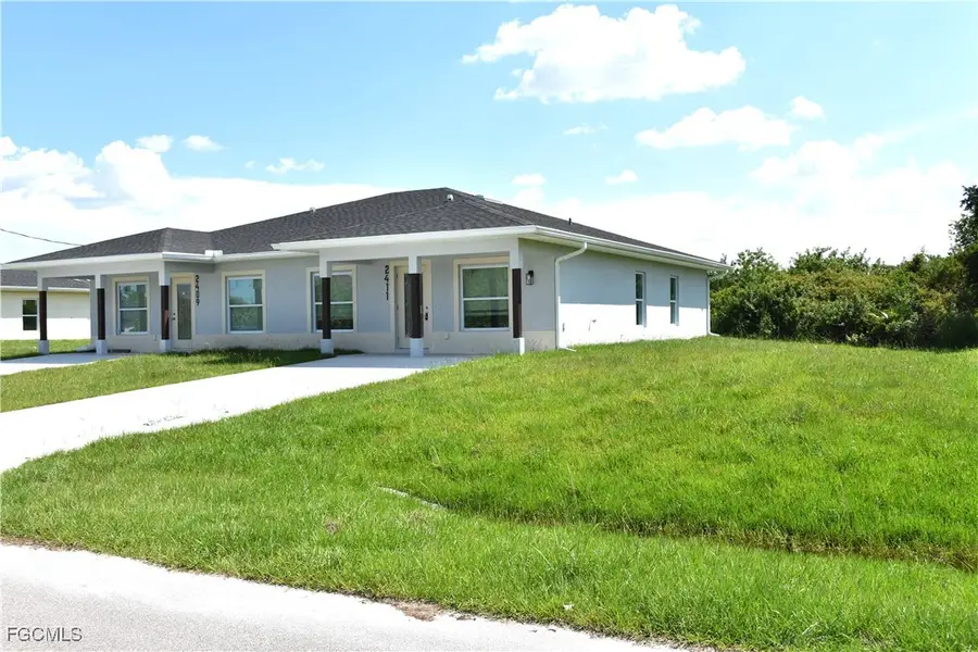 2409/2411 Churchill Avenue N, Lehigh Acres, FL 33971 - #2