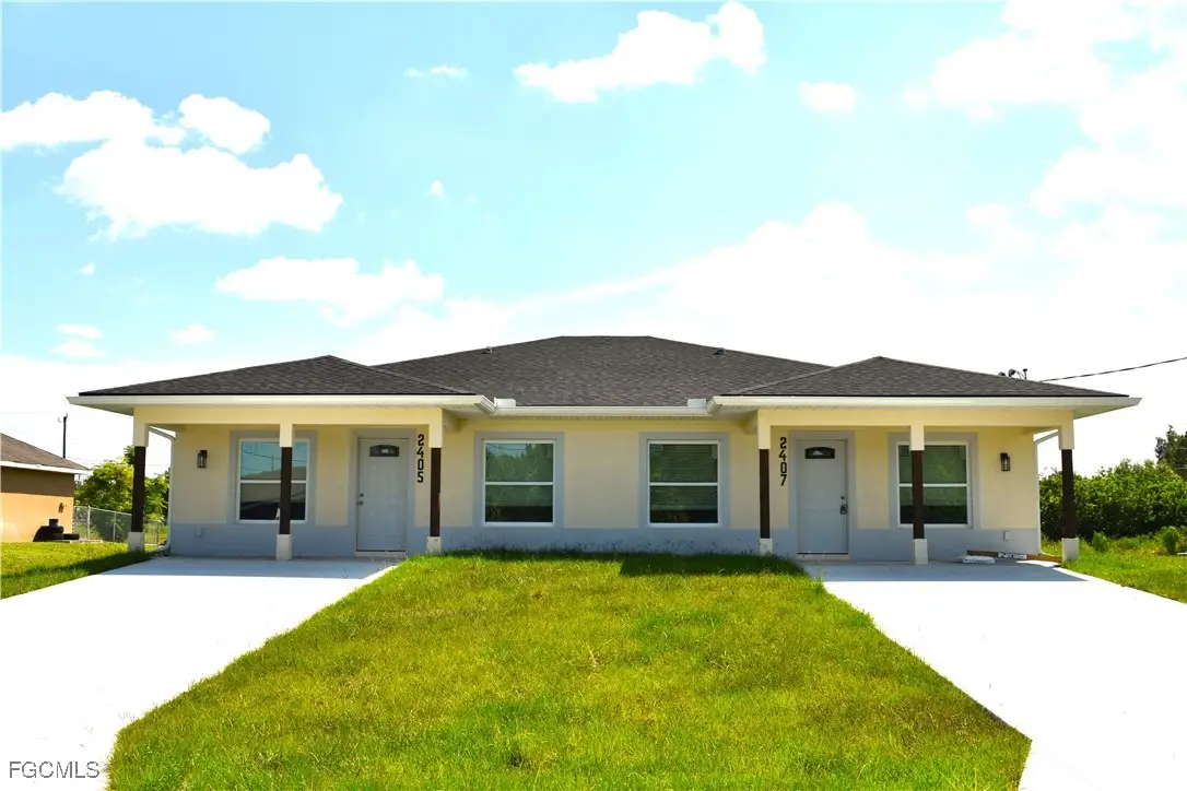 2405/2407 Churchill Avenue N, Lehigh Acres, FL 33971 - #1