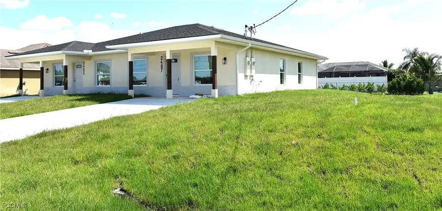 2405/2407 Churchill Avenue N, Lehigh Acres, FL 33971 - #2