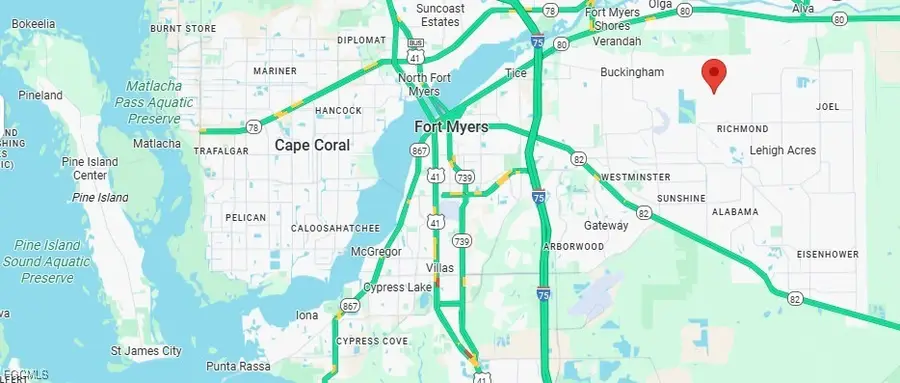 2821 51st Street W, Lehigh Acres, FL 33971 - #3