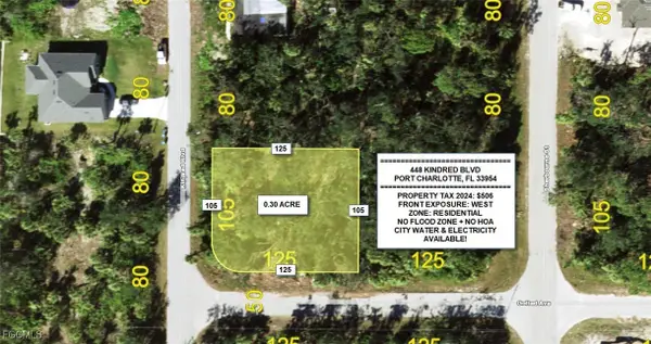 448 Kindred Boulevard, Port Charlotte, FL 33954