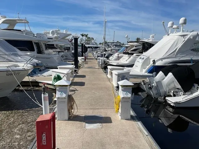 50 Ft. Boat Slip At Gulf Harbour E-6, Fort Myers, FL 33908 - #3