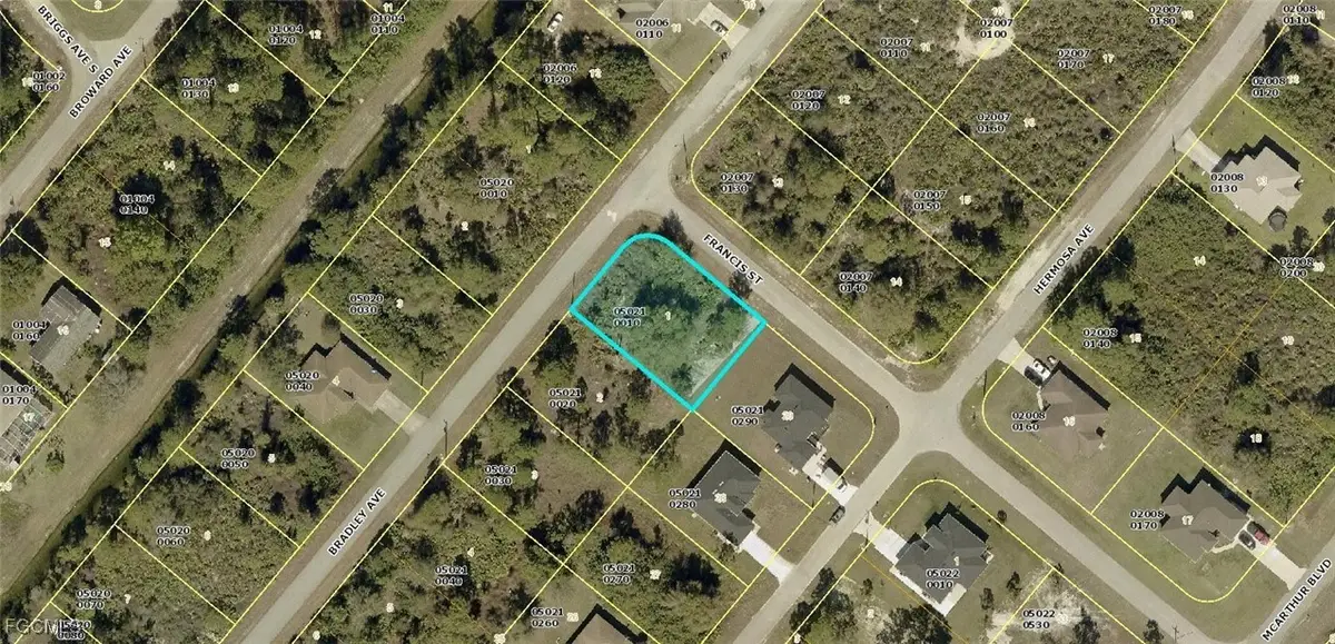 333 Bradley Avenue, Lehigh Acres, FL 33974 - #1