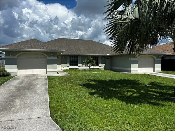 4121 & 4123 SW 7th Place, Cape Coral, FL 33914