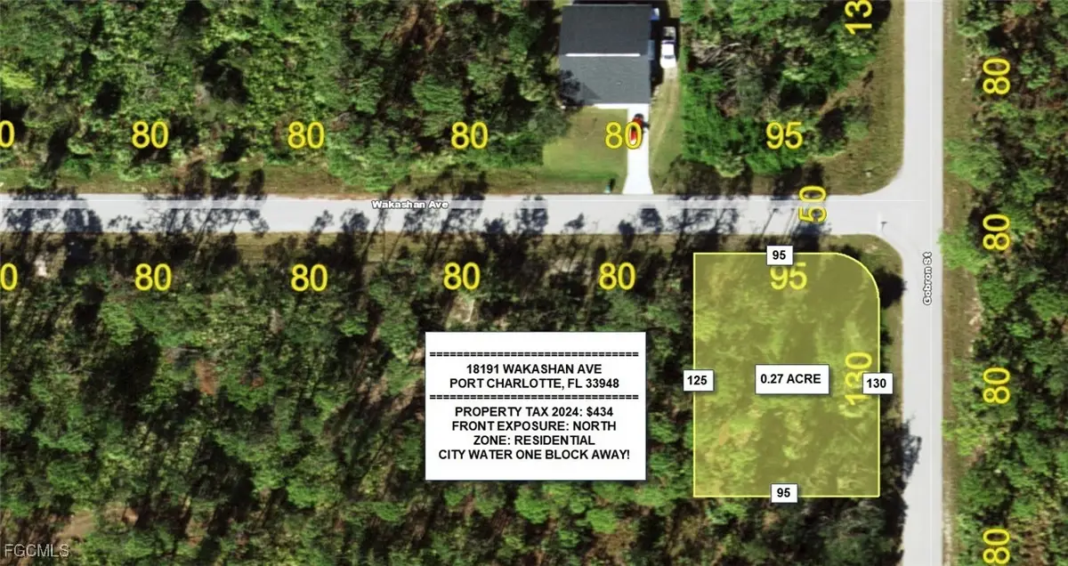 18191 Wakashan Avenue, Port Charlotte, FL 33948 - Image #1