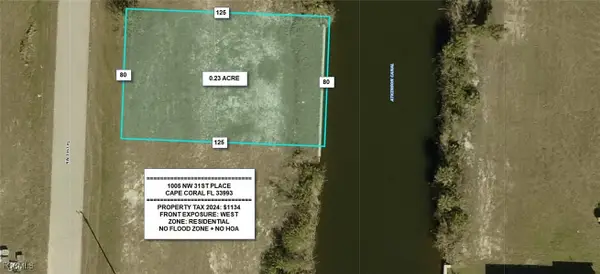 1005 NW 31st Place, Cape Coral, FL 33993