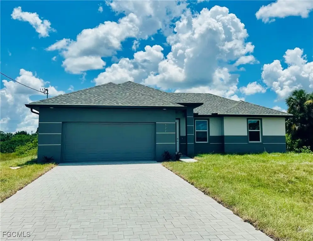 922 Grant Boulevard, Lehigh Acres, FL 33974 - #1