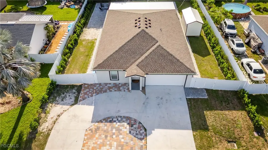 814 Santa Barbara Boulevard, Cape Coral, FL 33991 - #2