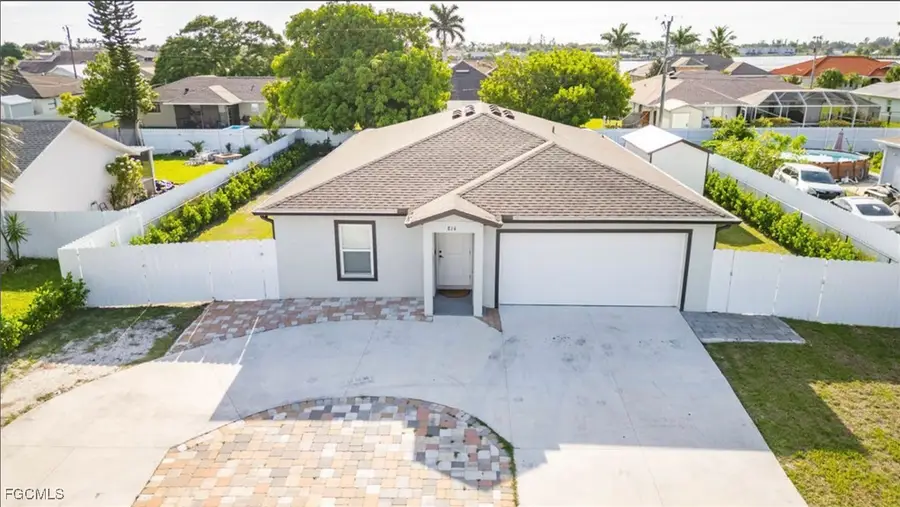 814 Santa Barbara Boulevard, Cape Coral, FL 33991 - #3