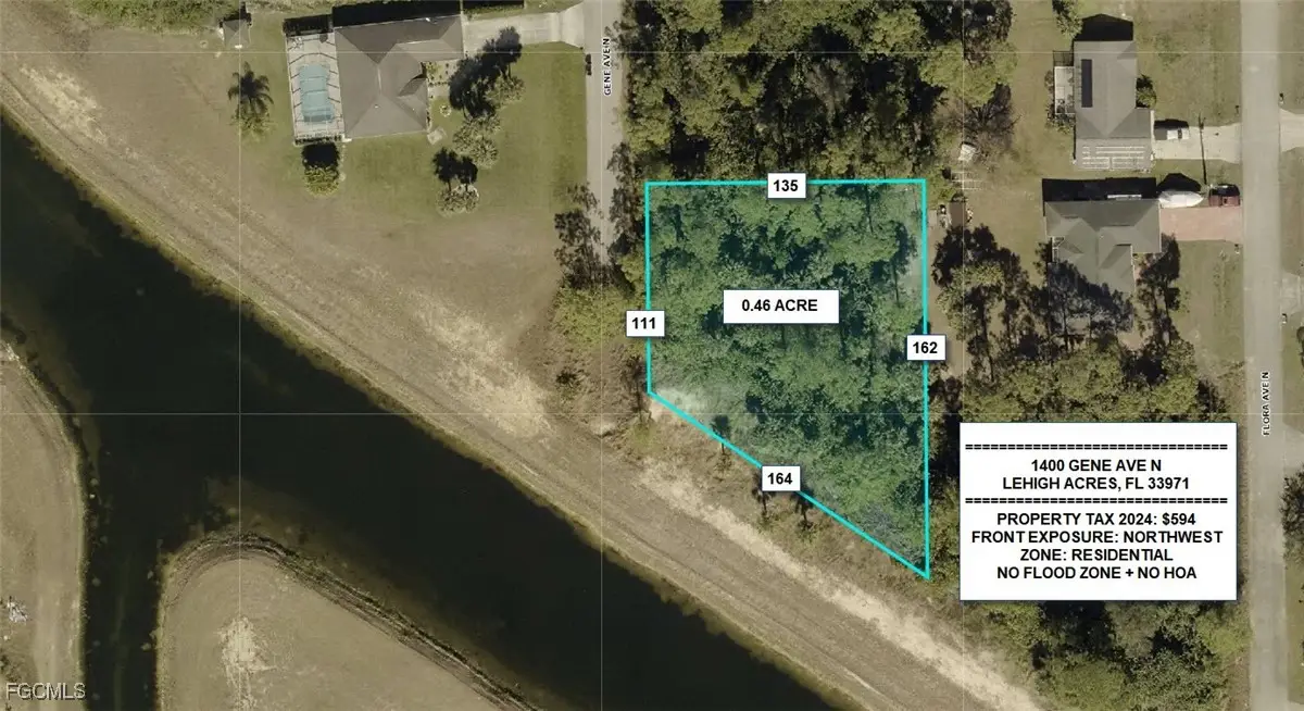 1400 Gene Avenue N, Lehigh Acres, FL 33971 - #1