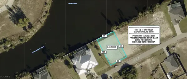 1807 NE 41st Street, Cape Coral, FL 33909