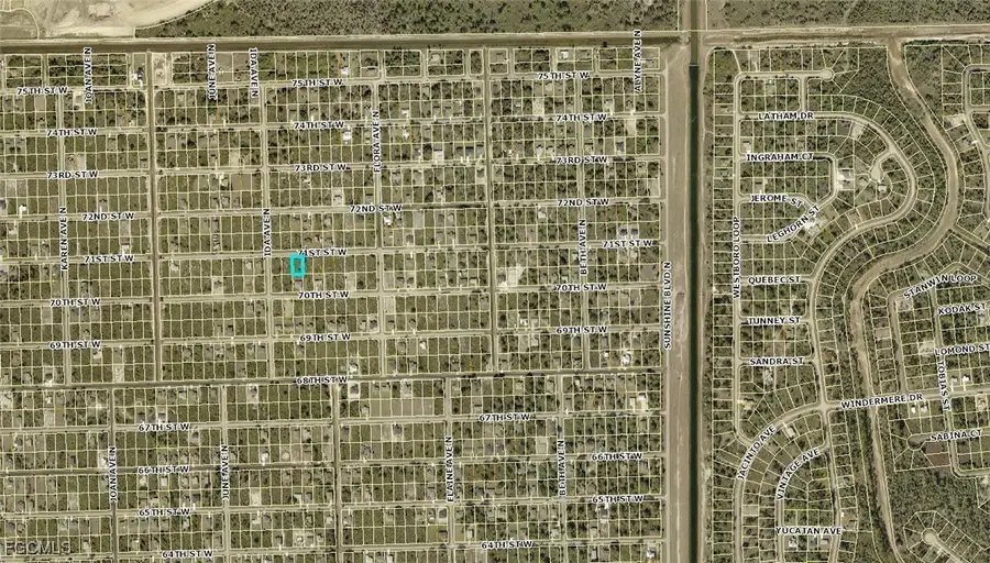 2715 71st Street W, Lehigh Acres, FL 33971 - #3
