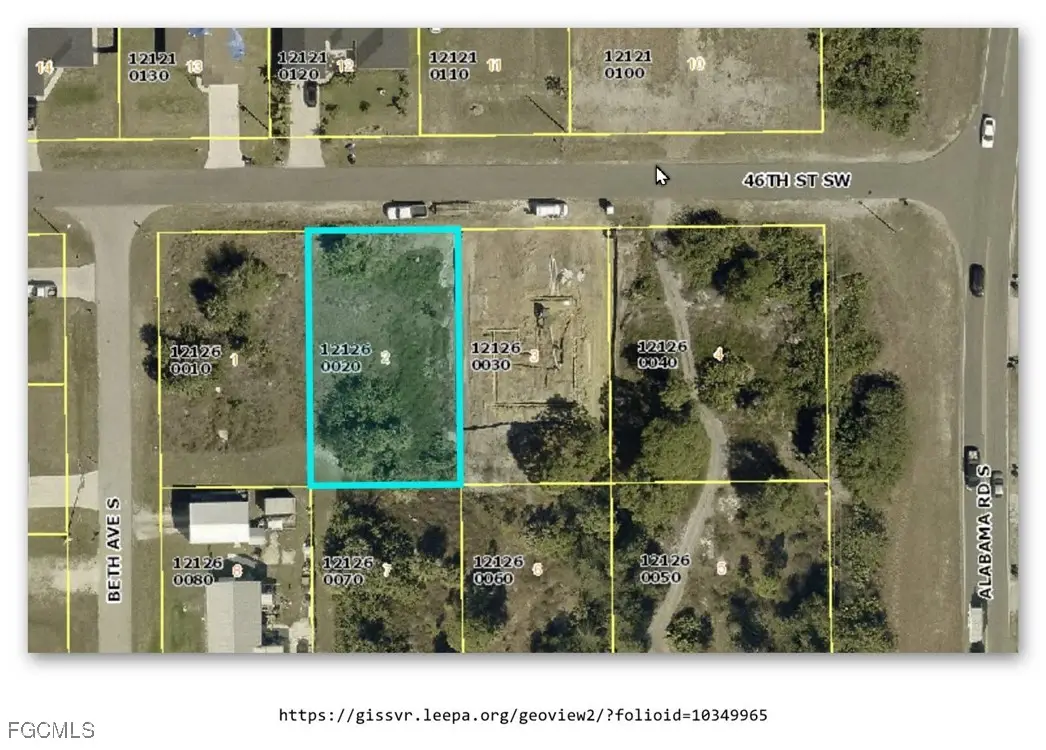 2505 46th Street Sw, Lehigh Acres, FL 33976 - Image #1