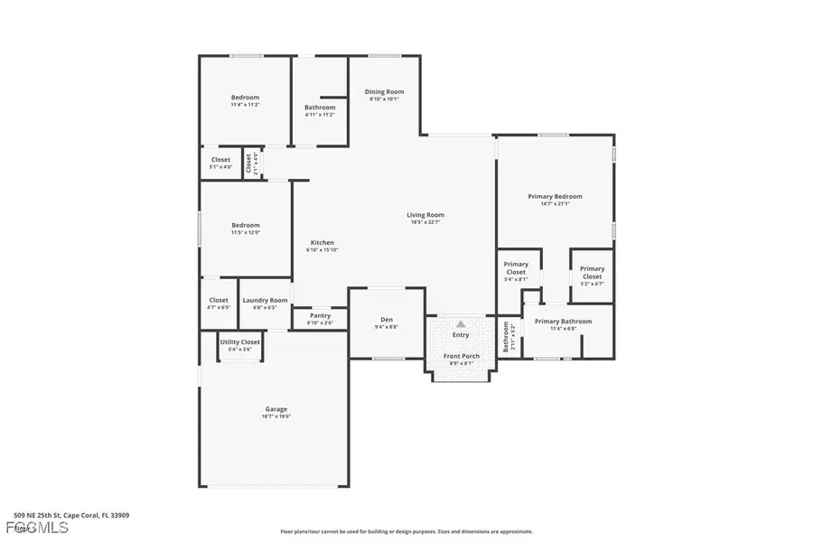 509 NE 25th Street, Cape Coral, FL 33909 - Image #2