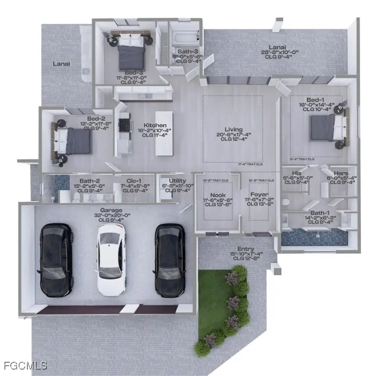 3815 NW 22nd Terrace, Cape Coral, FL 33993 - Image #3