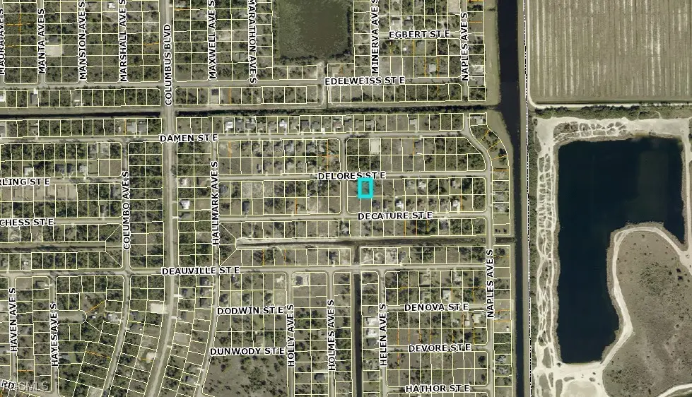 1236 Delores Street E, Lehigh Acres, FL 33974 - #1