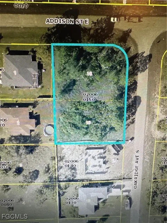 710 Oakridge Avenue S, Lehigh Acres, FL 33974 - #2