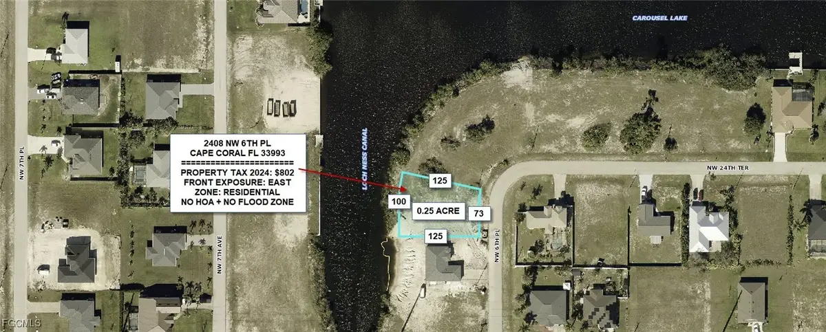 2408 NW 6th Place, Cape Coral, FL 33993 - Image #1