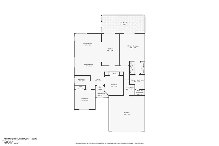 9201 Marigold Court, Fort Myers, FL 33919 - Image #2